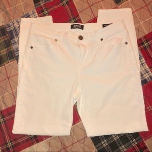 Buffalo David Bitton Mid-Rise Capri Jeans